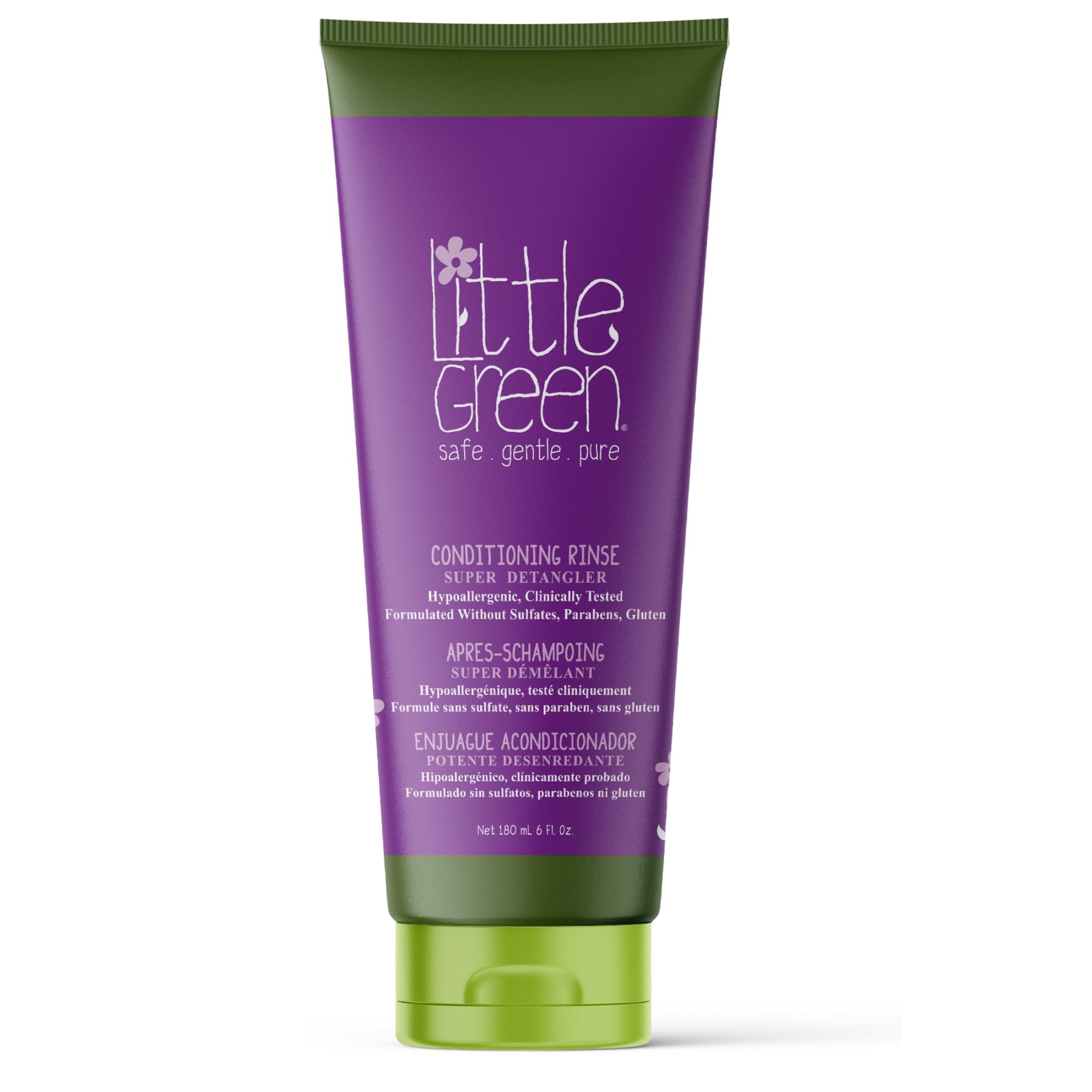 Little Green Kids Rinse après-shampoing 180 ml