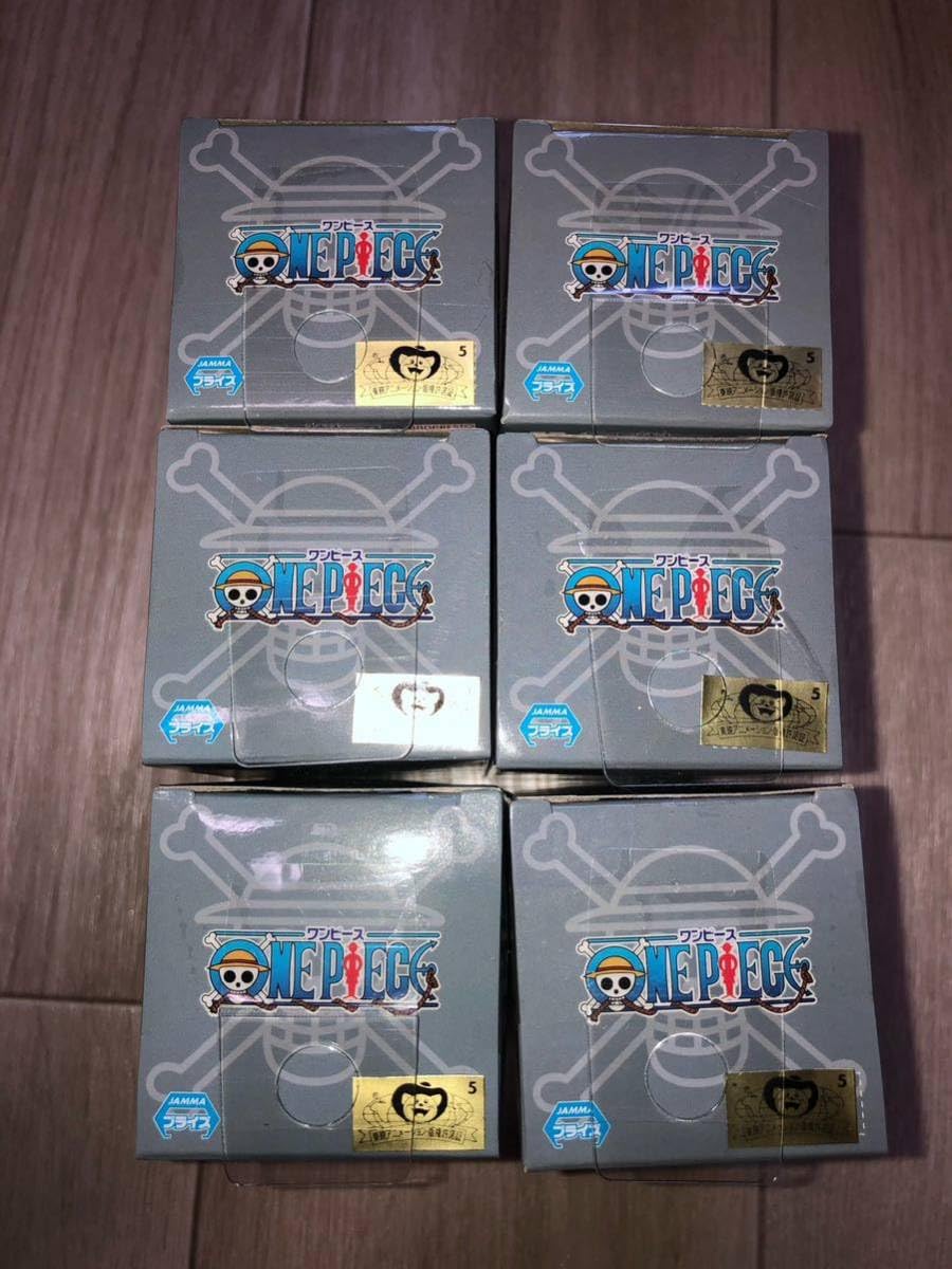 ★ワンピース ワールドコレクタブル『ゾウ』全6種セット 未開封 ワーコレ★@ Amazon.co.jp: ワンピース ワールドコレクタブル ゾウ 全6種