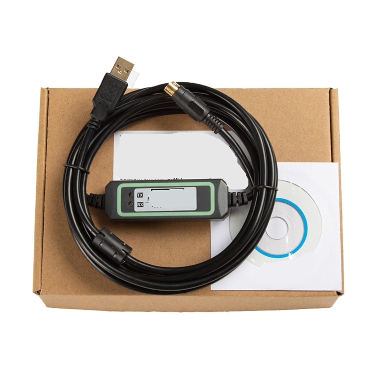 TP03 PLC Programming Cable U TP03 Data Download Cable(Ordinary 3 Meter)