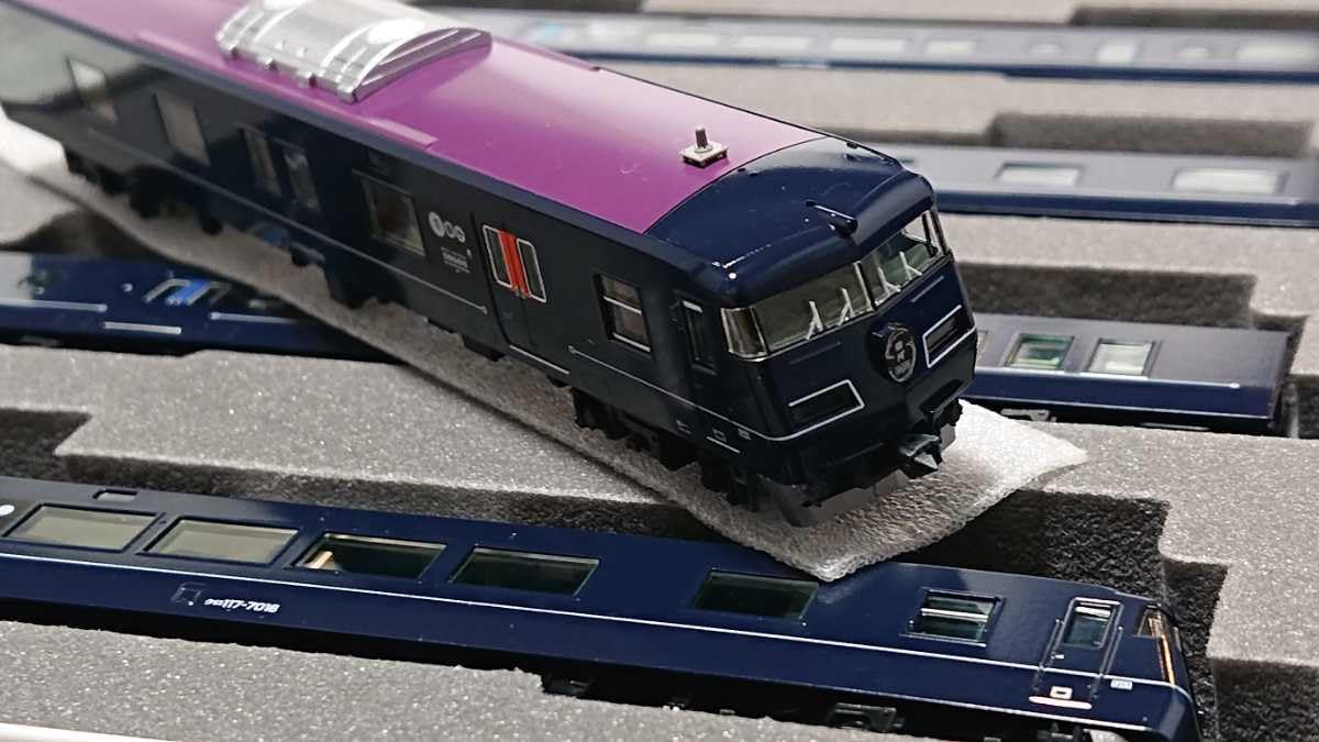 TOMIX 98714 117系7000番台 WEST EXPRESS銀河 6両セット｜特急形電車
