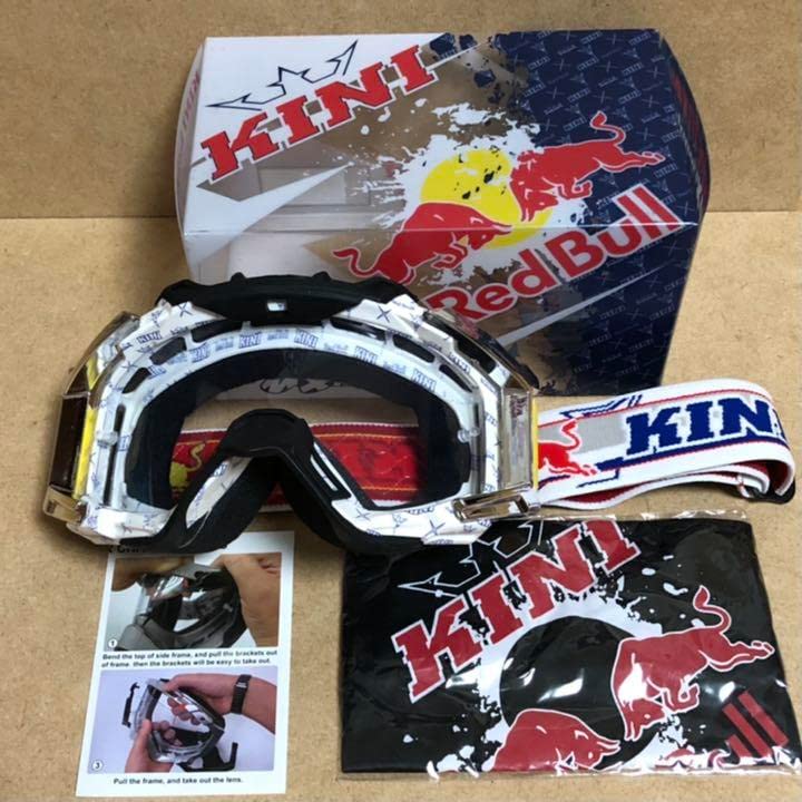 Amazon.co.jp: KINI レッドブル ゴーグル コンペティション MX 
