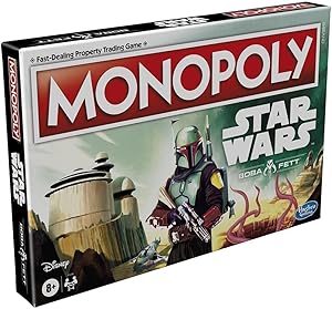 Monopoly Gwiezdne Wojny Boba Fett