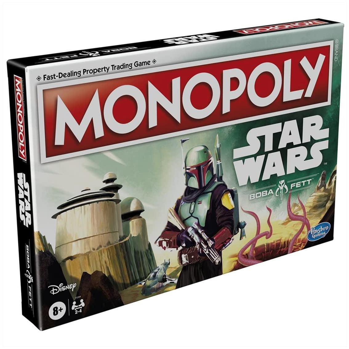 Hasbro Monopoly Star Wars Boba Fett