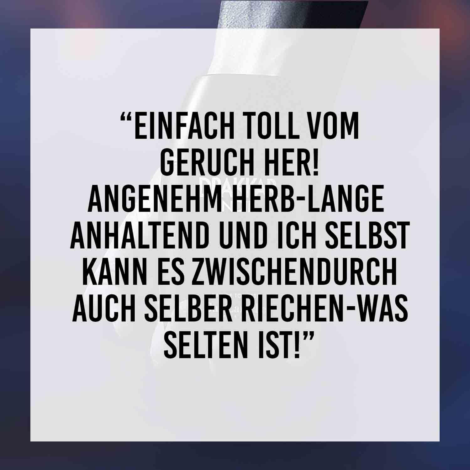 Guy Laroche Drakkar Noir Ikonischer Designerduft, Intensives, kraftvolles Eau de Toilette, Fougère-Mischung & aromatische Gewürze, Langanhaltendes Männerparfum, Duft für Tag und Nacht