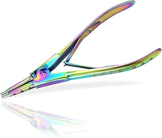 AAProTools Multi Rainbow Color Snap Ring Pliers Circlip Pliers Internal/External, Ring Remove Retaining Pliers(6 Inch)