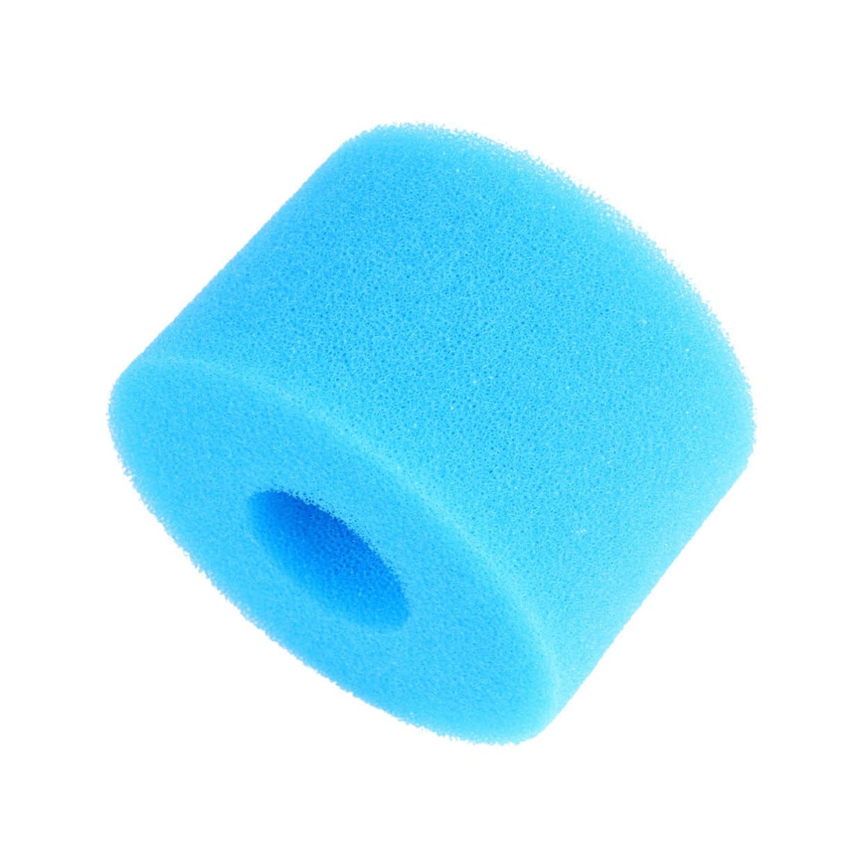 4piezas Esponja De Prefiltro De Esponja Filtrante para Pecera Filtro De para De Acuario