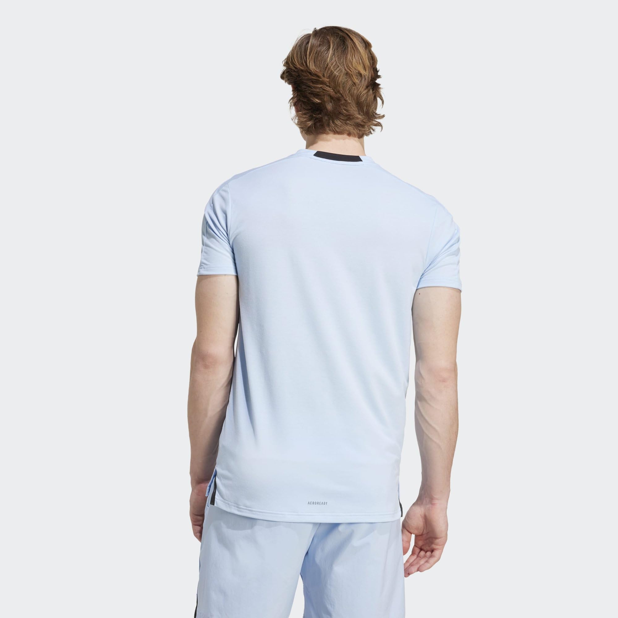 adidas Maglietta da Uomo progettata per l'allenamento (Manica Corta)