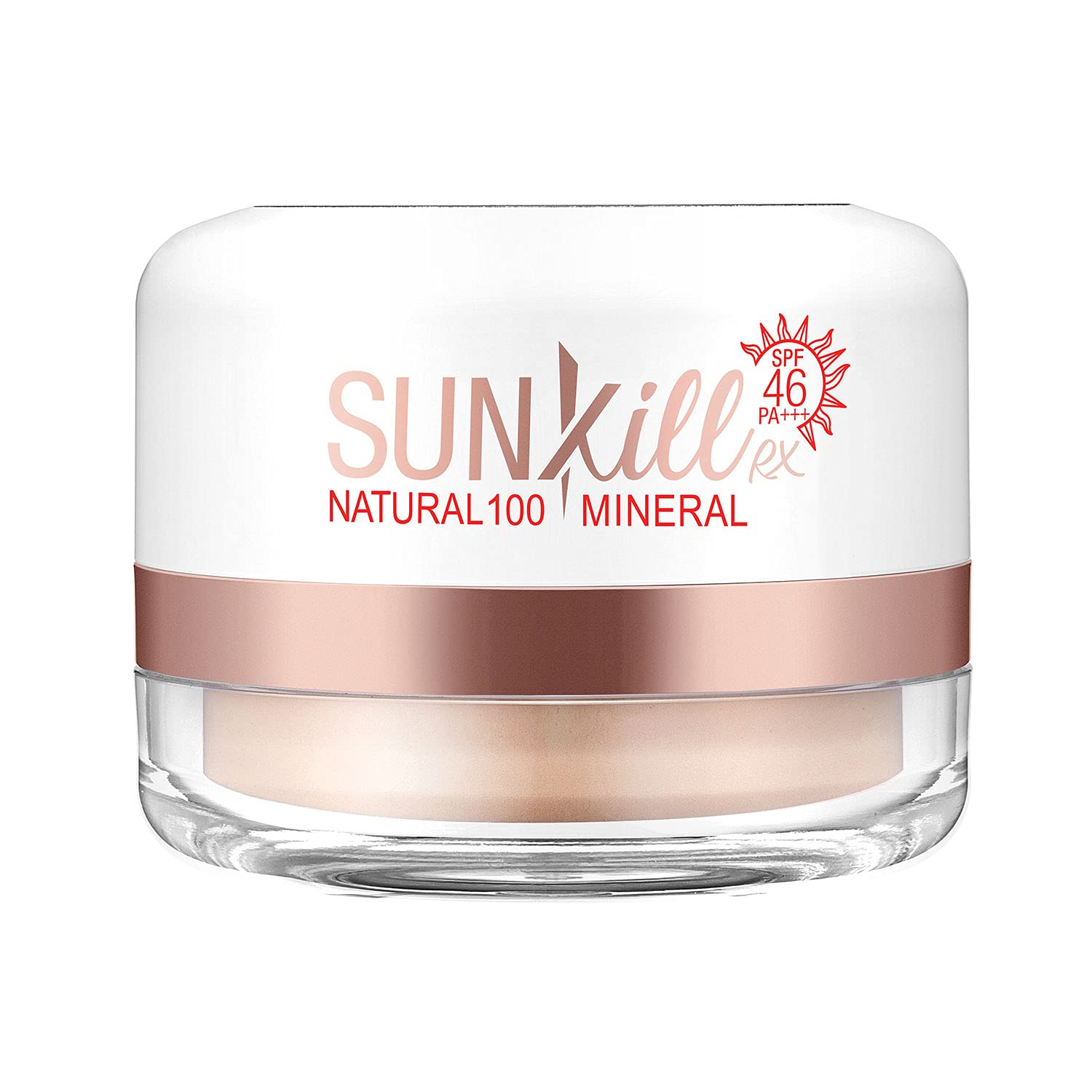 [Catrin] Natural 100 Mineral Sunkill RX SPF46 PA+++ 12g