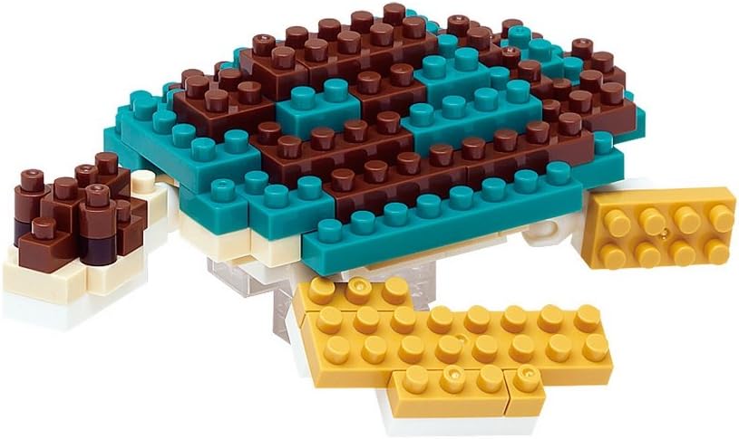 nanoblock turtle