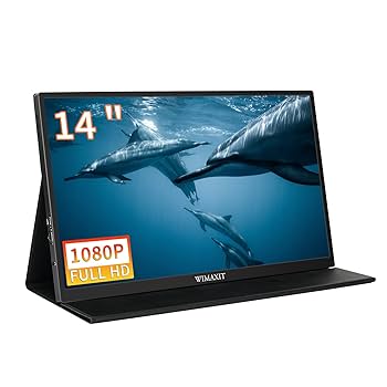 モバイルディスプレイ　WQHD14インチ　550g超軽量 Amazon.co.jp: ARZOPA モバイルモニター 14インチ モバイル