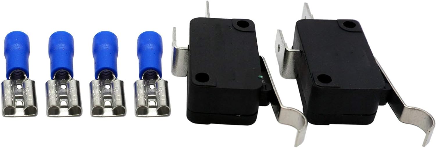 Replacement Micro Switch Neutral Reverse Safety Switch 80629 for Shifter 2 pcs