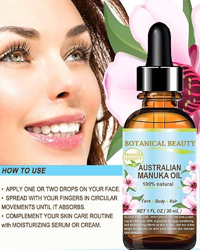 Miniatura 5 de Aceite de manuka salvaje crecimiento crudo 100% natural virgen sin refinar aceite portador prensado en frío. para el cuidado de la piel, cara,