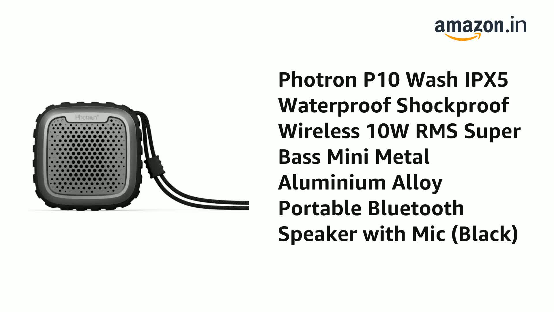 photron p10 amazon