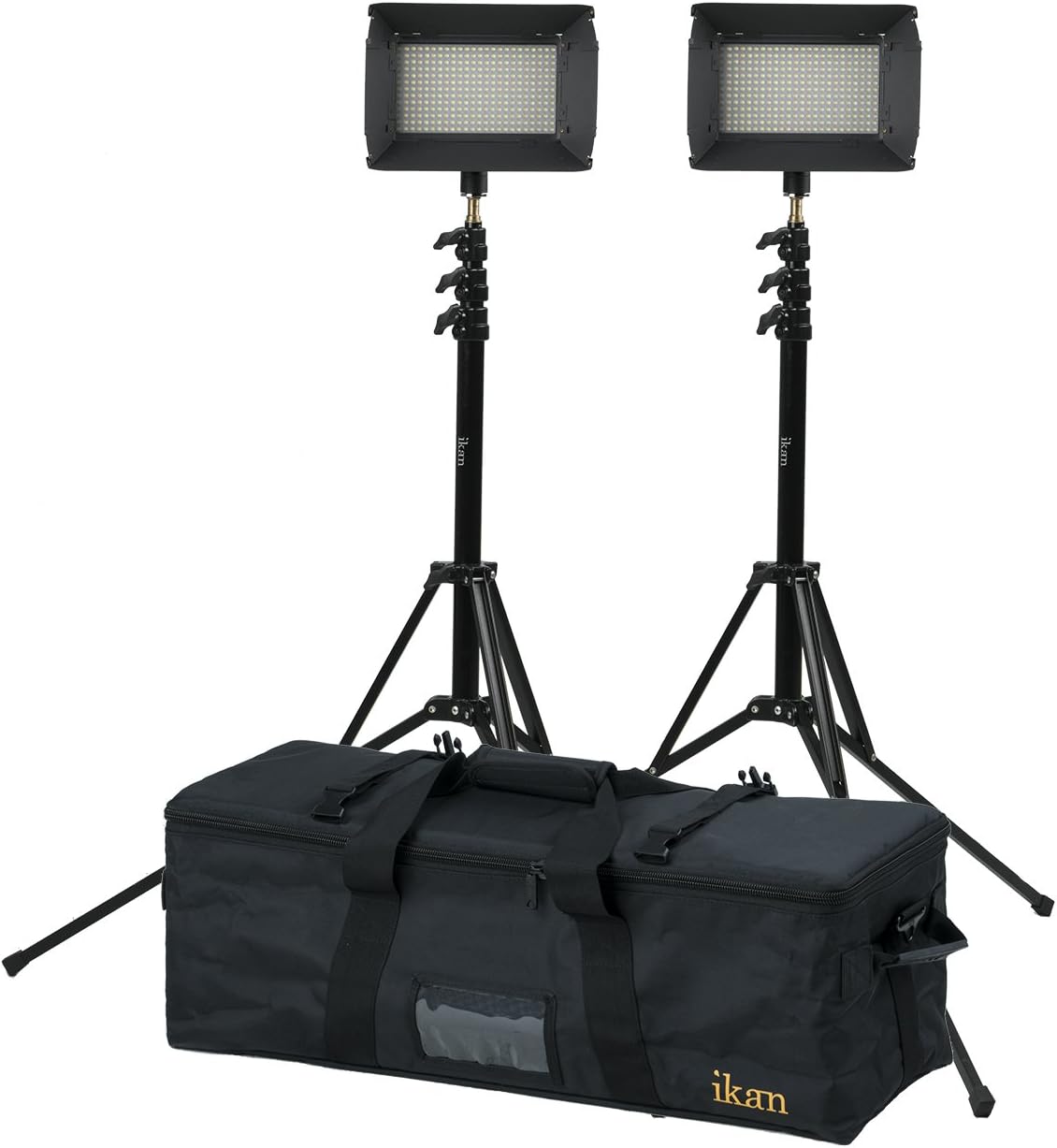 Ikan iLED312-v2 2PT KIT with 2 x iLED312-v2 flood lights