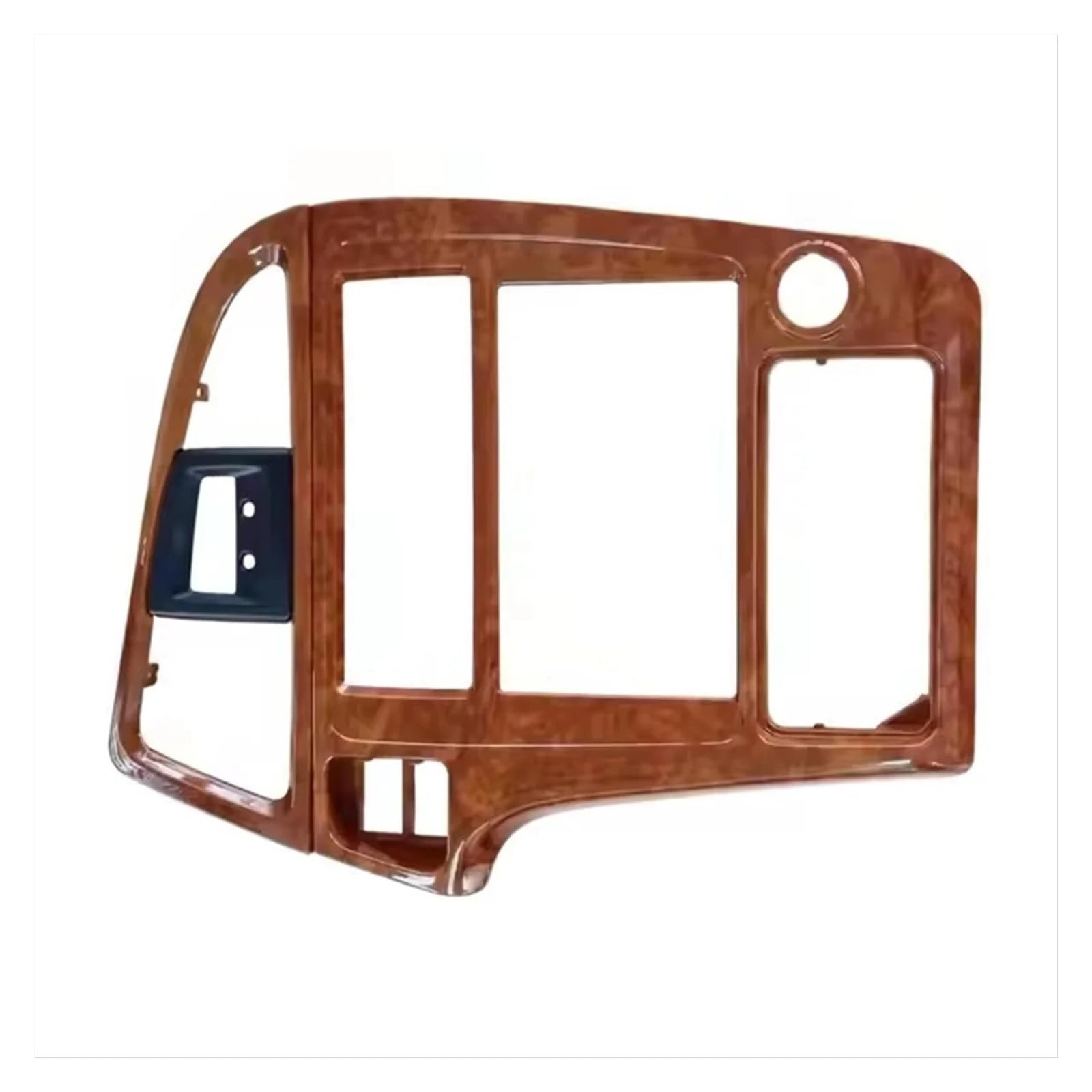 Autoradio Blende Einbau Set Für Nissan Für Pathfinder Für Infiniti Qx4 2001 2002 2003 2004 Dashboard Air Outle Auto Zubehör(Braun)