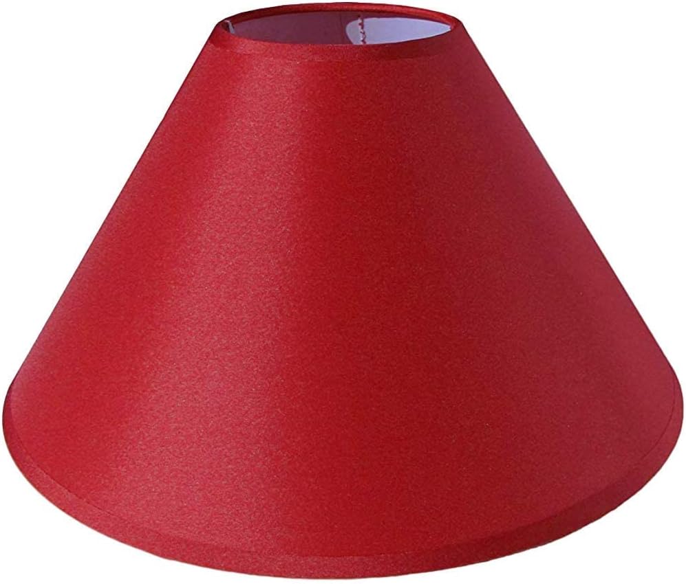 9" Coolie Ceiling Table Lamp Shade Black Cream Lt Blue Lt Green Navy