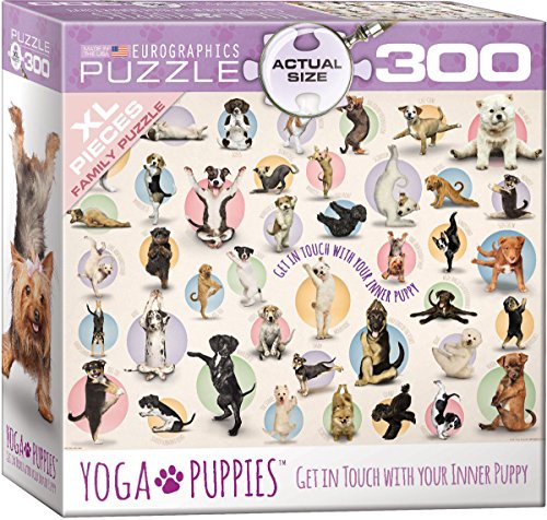 Yoga Puppies Puzzle