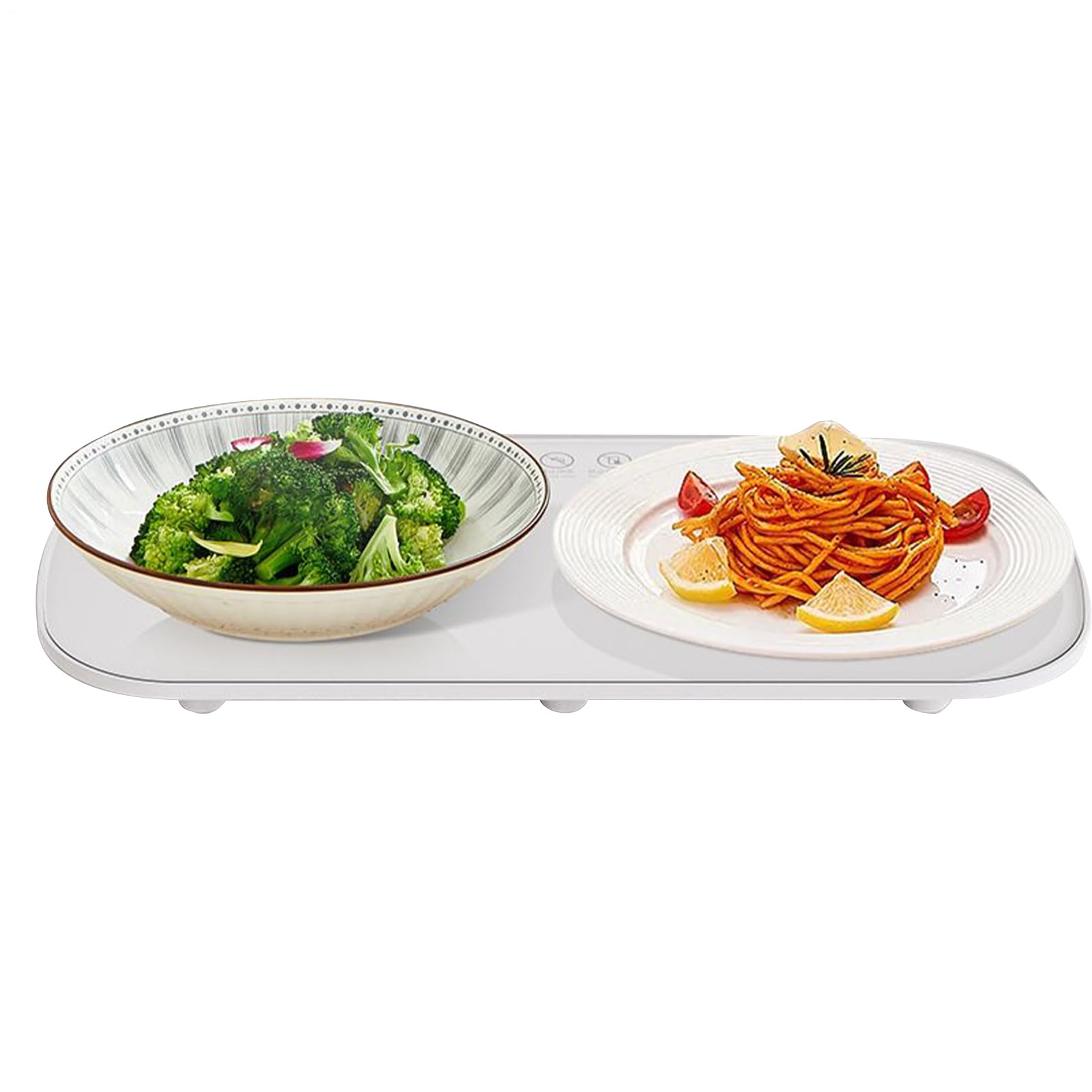 Tapis chauffant pour garder les assiettes au chaud et simplifier le service