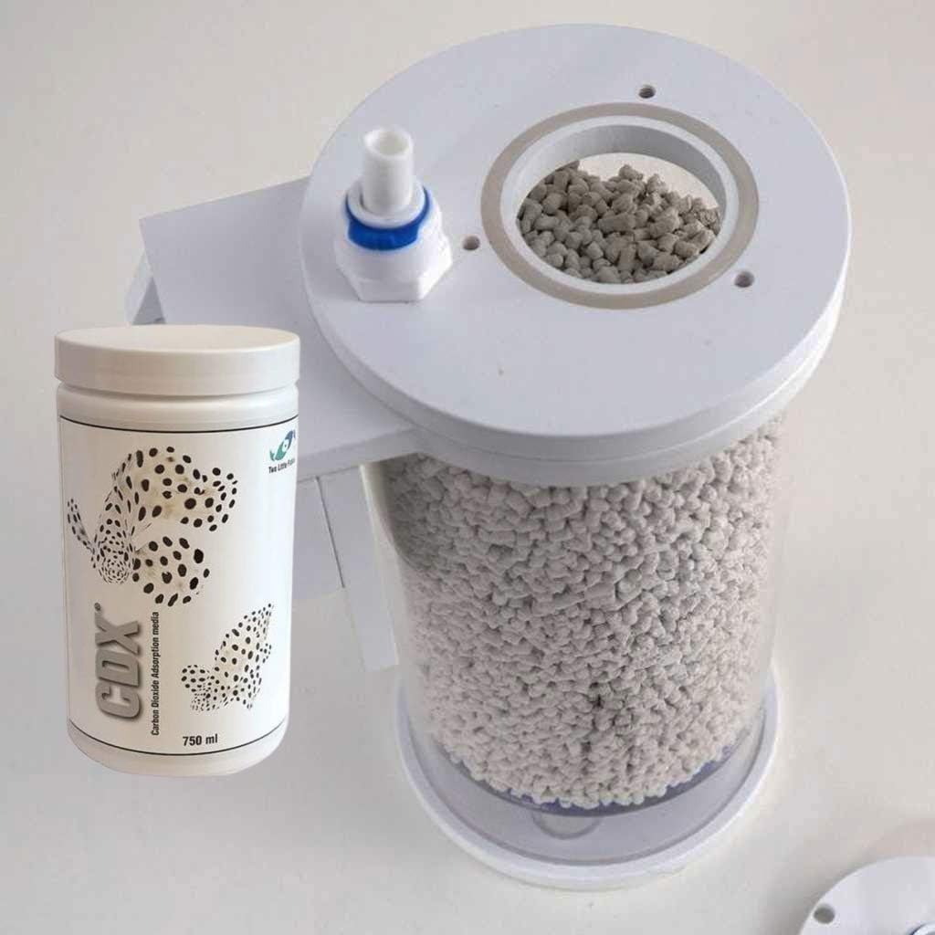 Two Little Fishies ATLCDX1RTG Carbon Dioxide Absorption Media for Aquarium, 750ml