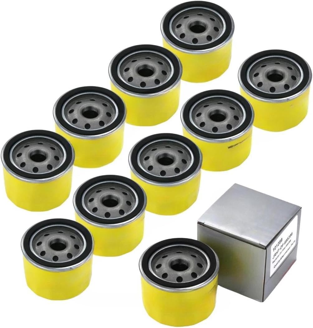 ACTIVLIFE for (10-Pack) Oil Filter for Husqvarna 531300938 531307043 531307389, for Hustler 602581