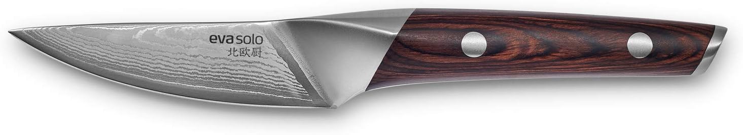 EVA SOLO Herb Knife 9 cm Nordic Kitchen High-Quality Knife Assembled According to Japanese Model Nordic Knife