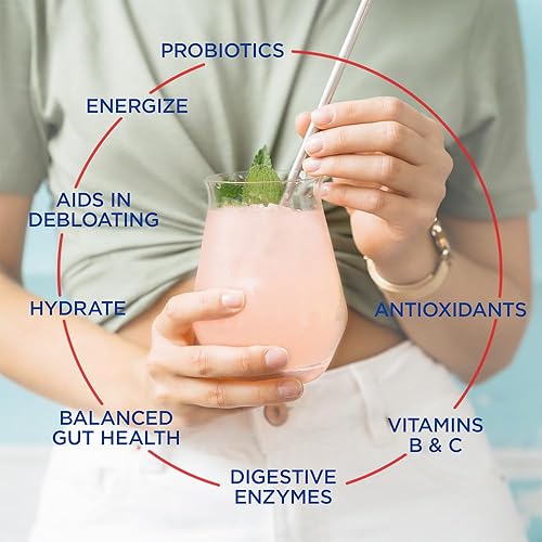 Miniatura 4 de VitaCup Instant Super H2O - Mezcla de bayas de 16 ct e hidratación Matcha 20ct