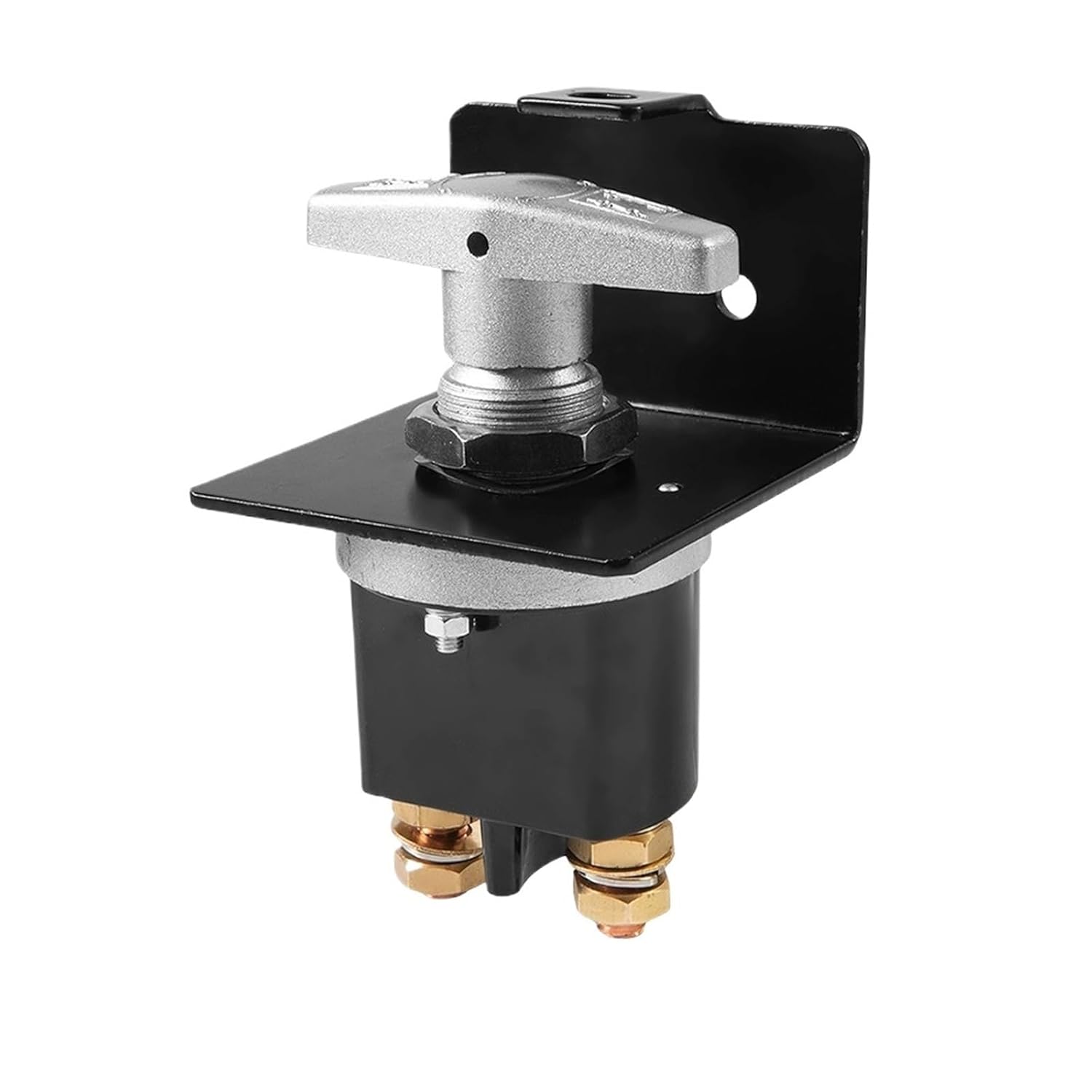 12V Heavy Duty Battery Kill Mass Switch with Keyhole Battery Kill Switch Car Battery Isolator Disconnector