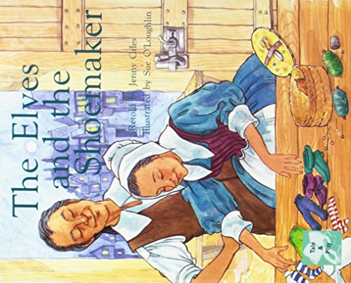 The Elves and the Shoemaker: Individual Student Edition Turquoise (Levels 17-18) (Rigby PM Collection)