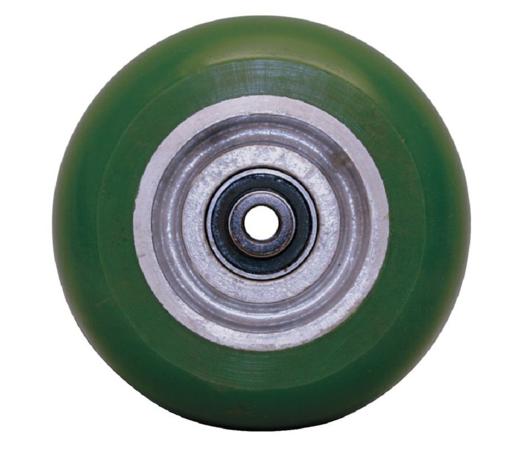 Albion PM0622808 6" Polyurethane on Aluminum Caster Wheel, 2" Tread Width, Precision Ball Bearing, 1250 lb. Capacity