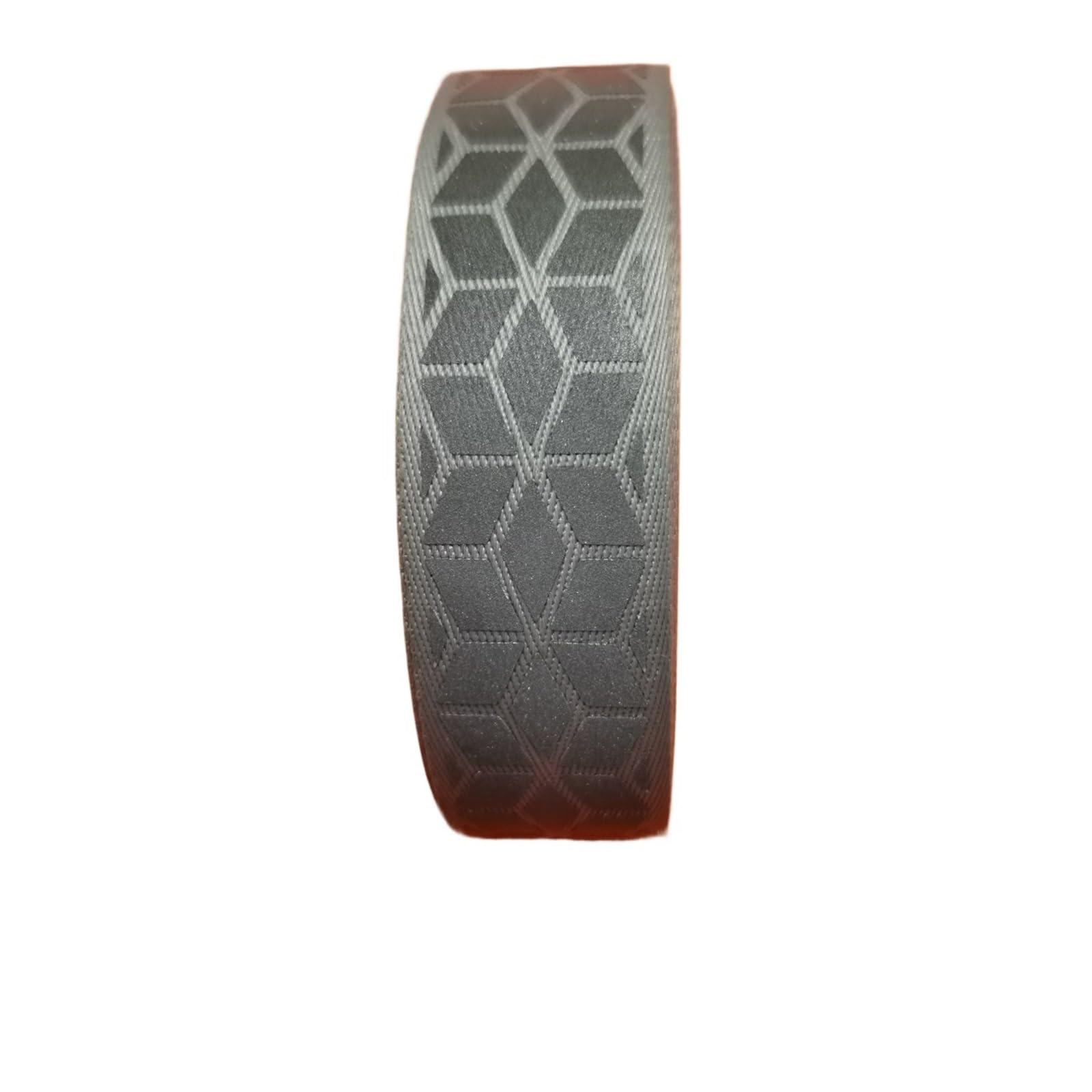 MRVAKDYDI Elastic Reflective Tape for Clothing, Reflective Ribbon Webbing Tape Multicolor 2.5cmx5m Sewing Clothing Bags(Light Grey)