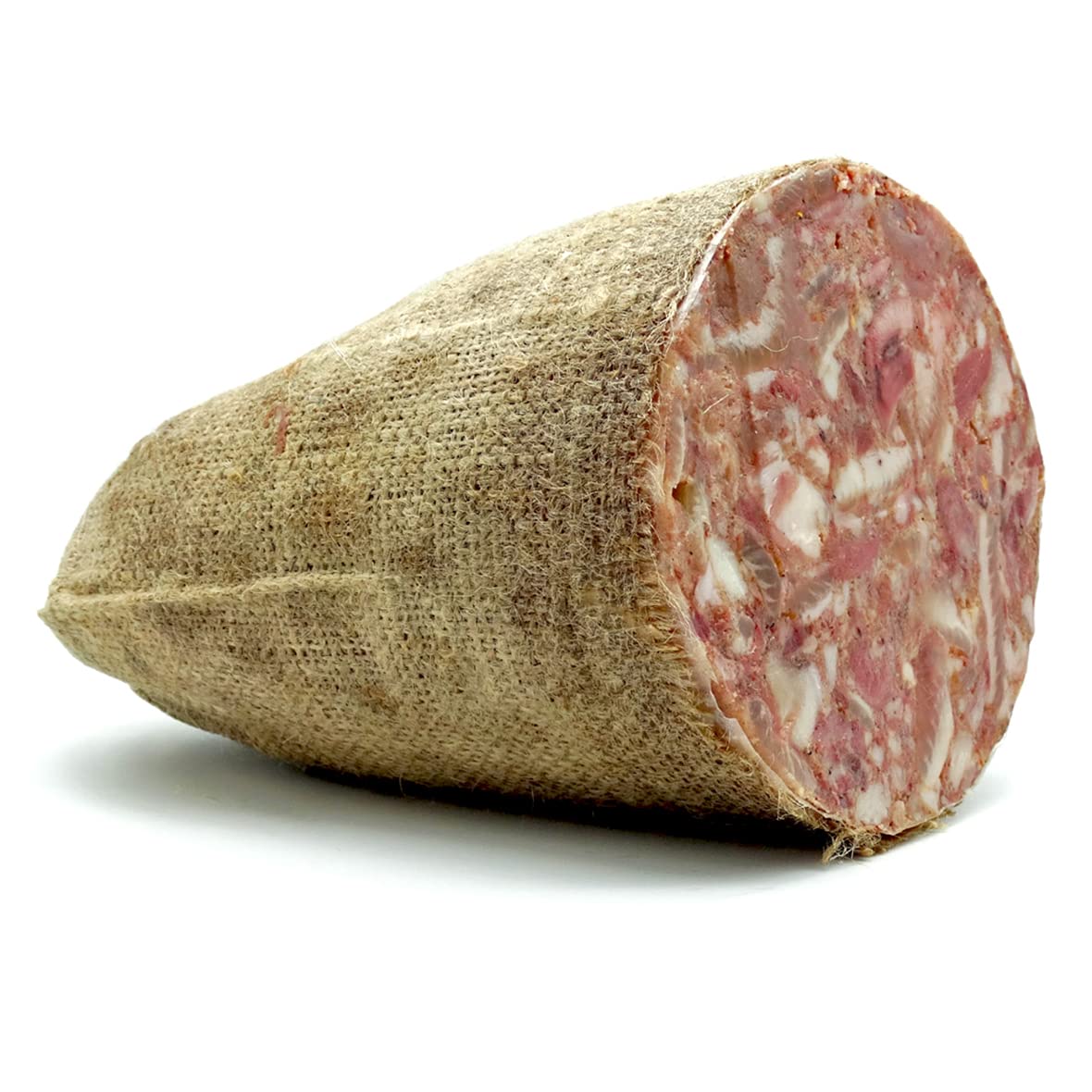 Coppa di Testa - Trancio da 500g Sottovuoto - Prodotto Artigianale Tipico di Roma