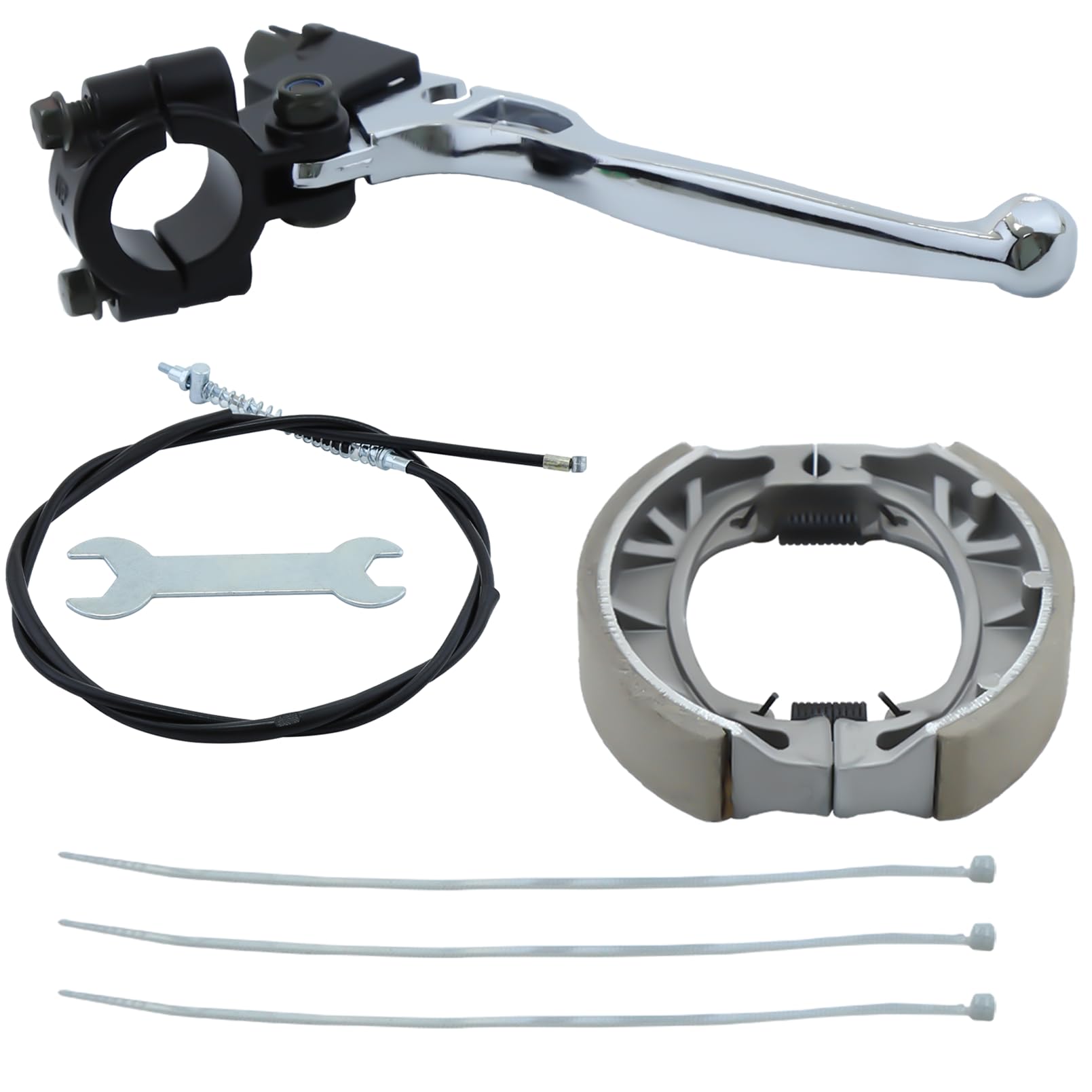 Atunee Leva Freno A Leva Sinistra 22 Mm Per Coleman CT200U CT200U - 5