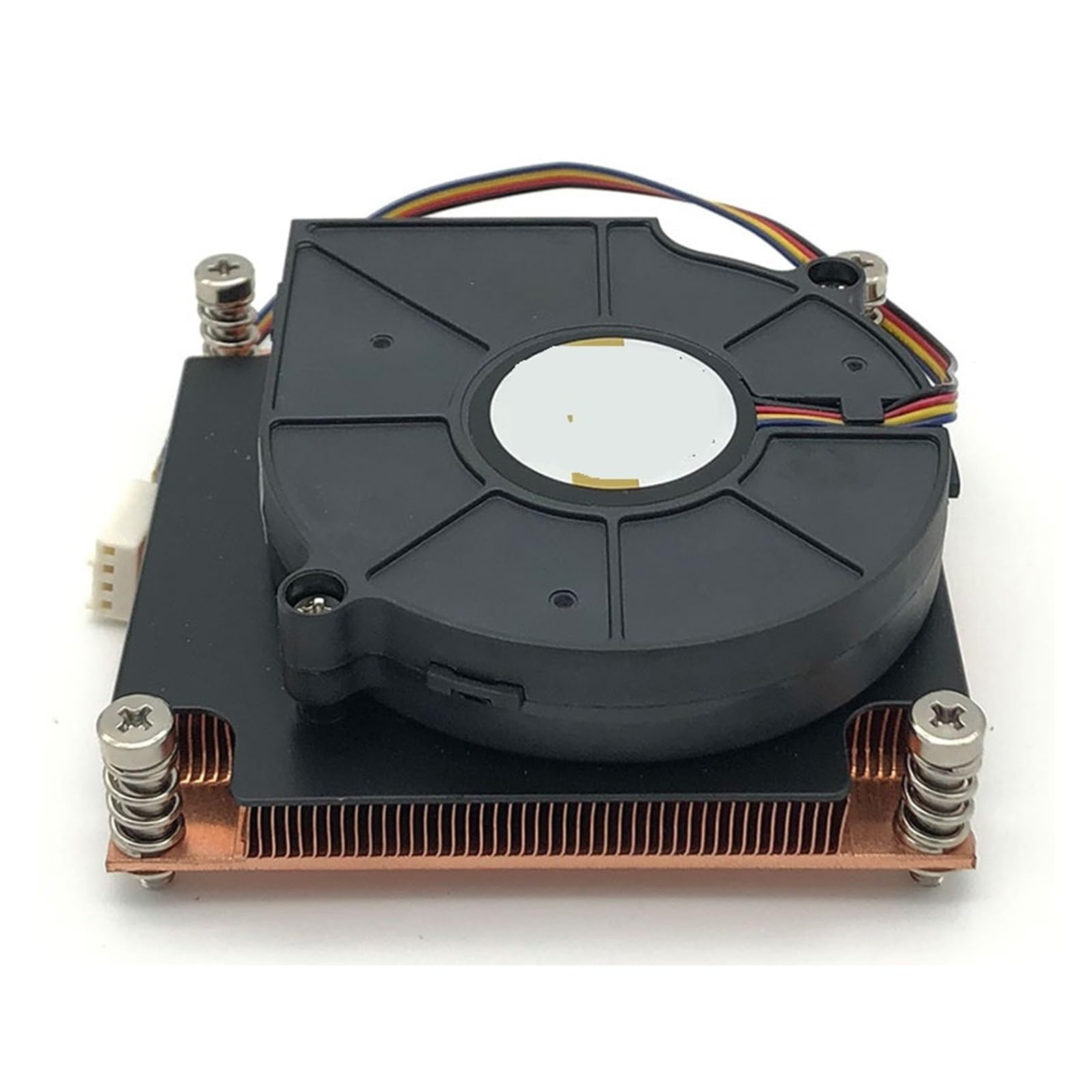 Ventilateur processeur pur cuivre 1U3C performance 95W socket LGA 2011