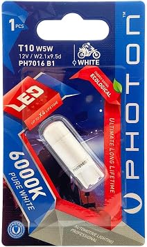 Photon Ampul T10 W5W Led Tekli Blister PHT PH7016 B1