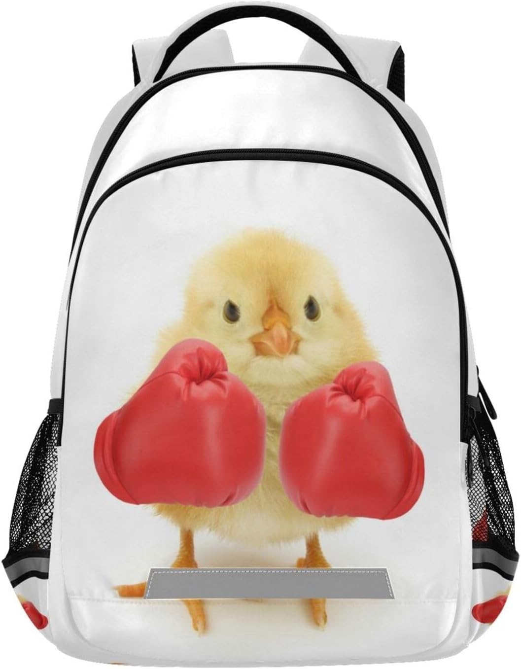 Backpack Funny Chicken Yellow Animal School College Backpack Laptop Casual Daypack