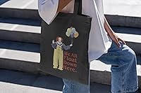 Vista 7 de Bolsa de mano flotante de payaso para adultos, camiseta de payaso, regalos de payaso