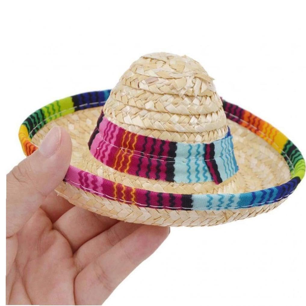 メキシコ　ソンブレロ　帽子　4点セット メキシカン ソンブレロ 帽子 メキシコ 55cm Mariachi Charro メキシコ