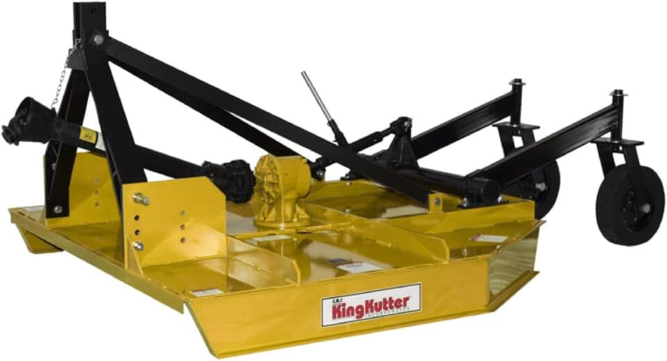 Heavy-Duty Rotary Lawn Mower - 72in. Deck, Model Number L-72-60-HD