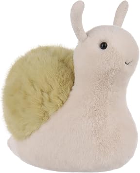 Apricot Lamb Snail Doll Plush Stuffed Animals Plushies Green