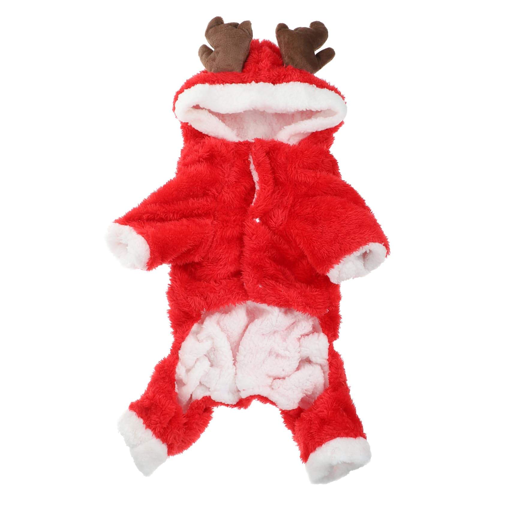 Vêtements coupe-vent pour animaux de compagnie style de Noël - 8