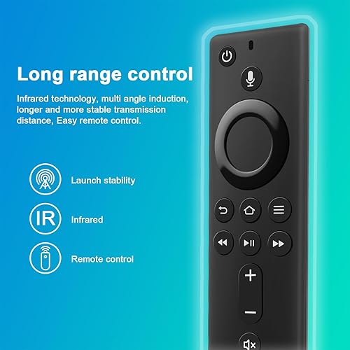 Miniatura 3 de Firefly Stick - Reemplazo remoto para televisores AMZ Stick L5B83H 2 generación, AMZ Smart TV Stick 4K TV 1 generación TV 3 generación TV Cube