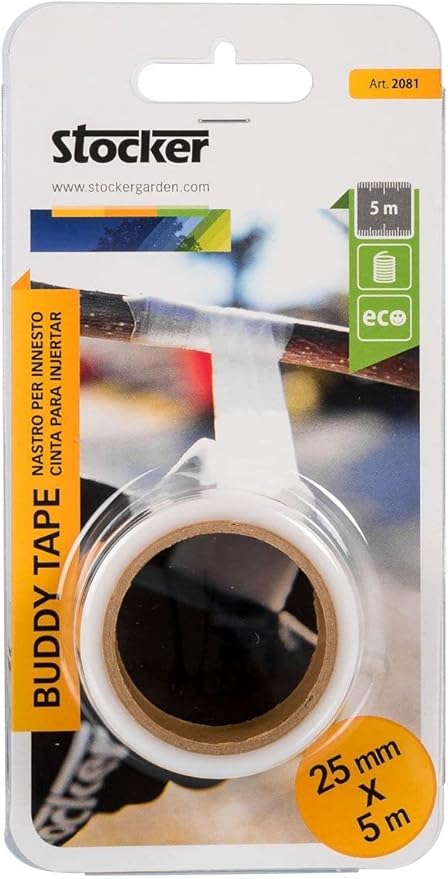 Cinta adhesiva para injertos Buddy Tape 25 mm x 5 m