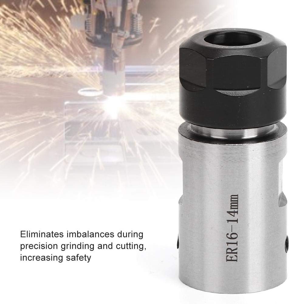 C20-ER16A-14MM Collet Chuck Tool Holder, ER16 Frezarka Tokarka Uchwyt Narzędziowy Wałek Silnika Zacisk Narzędziowy, ER Uchwyt Narzędziowy