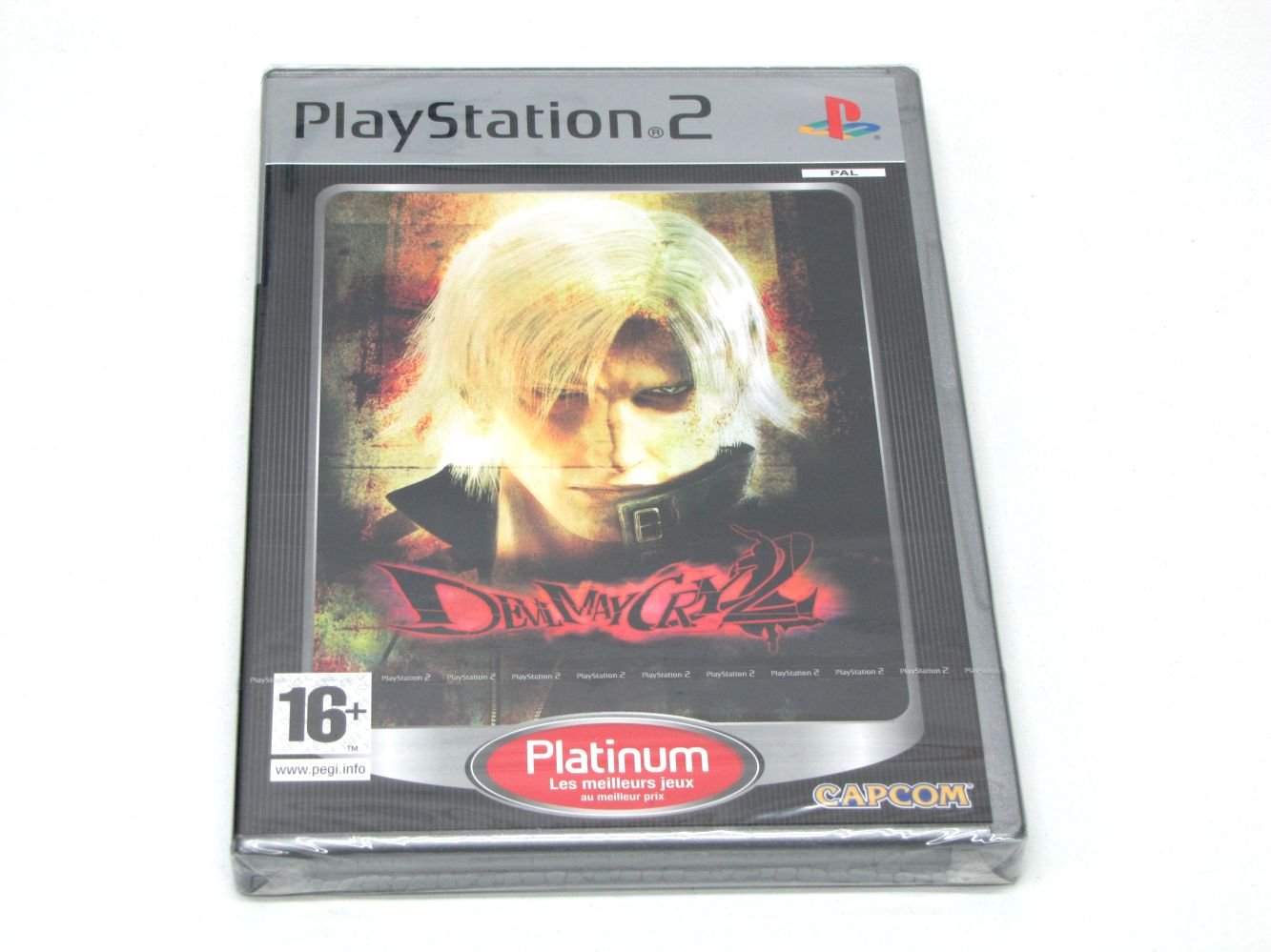 DEVIL MAY CRY SONY PLAYSTATION 2 (PS2) PAL-FR OCCASION