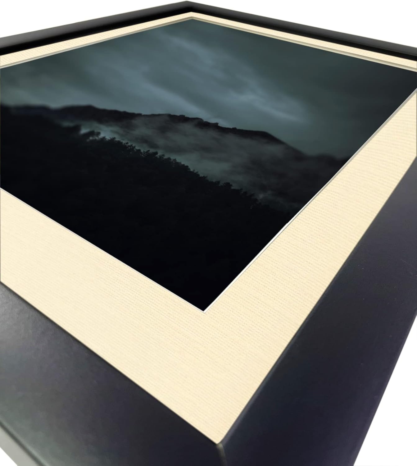 Craig Frames B132 Pre-Cut Mat Board for 9X12 Print, 12X16, Mojave Cream