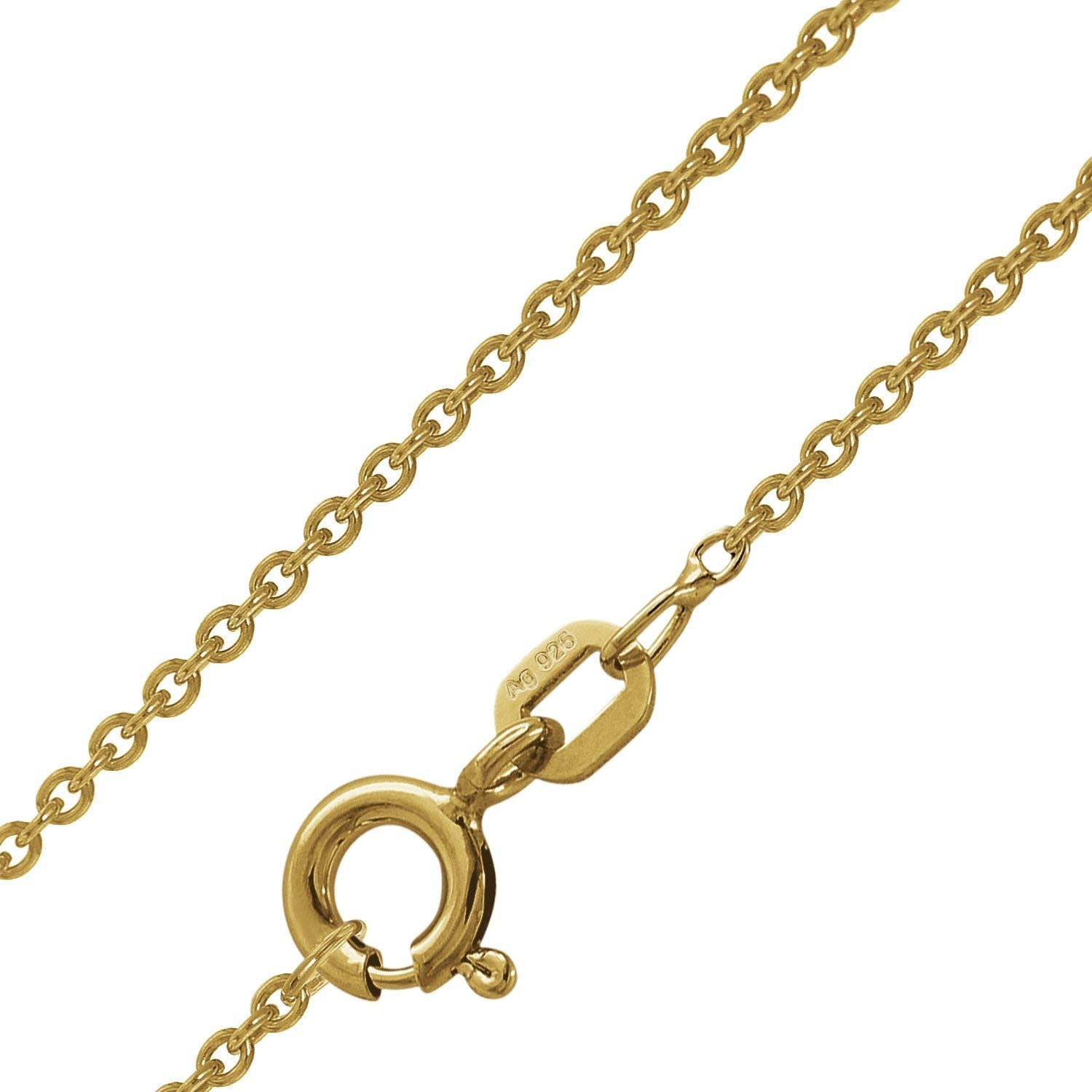 trendor Anhänger für Kinder Gold 333 Glaube, Liebe, Hoffnung 35732