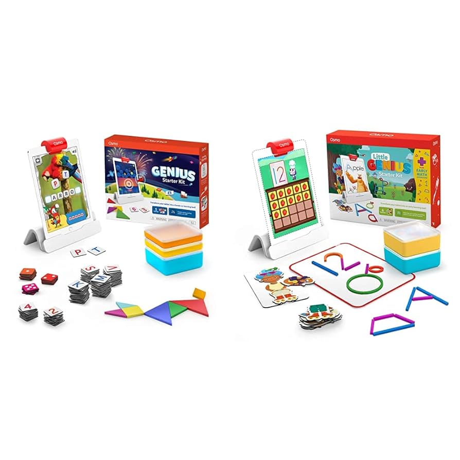 Amazon.com: Osmo - Genius Starter Kit & Little Genius