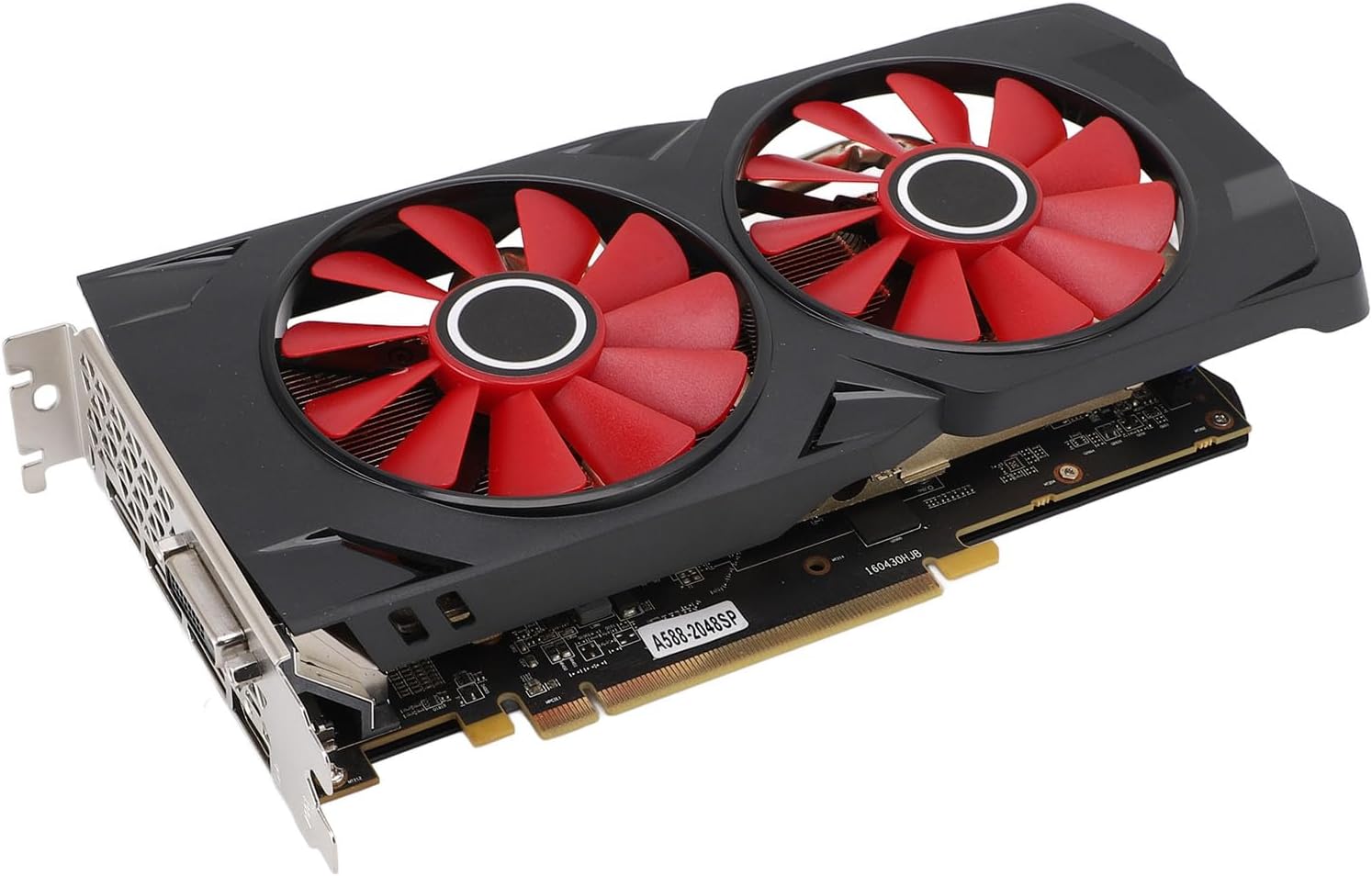 8GB GDDR5 Graphics Card Compatible with PCI Express 3.0 x 16,256Bit Computer Video Card with 2 Cooling Fans,Graphics Card for 4k Gaming PC 1080P 3A Games