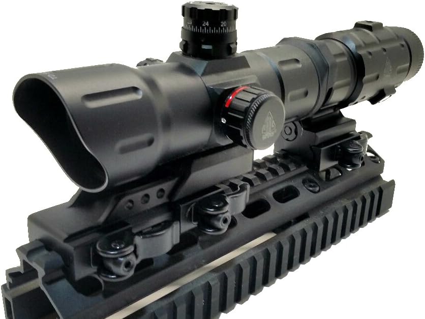 Leapers 3 x Magnifier and T-Dot Scope Combo