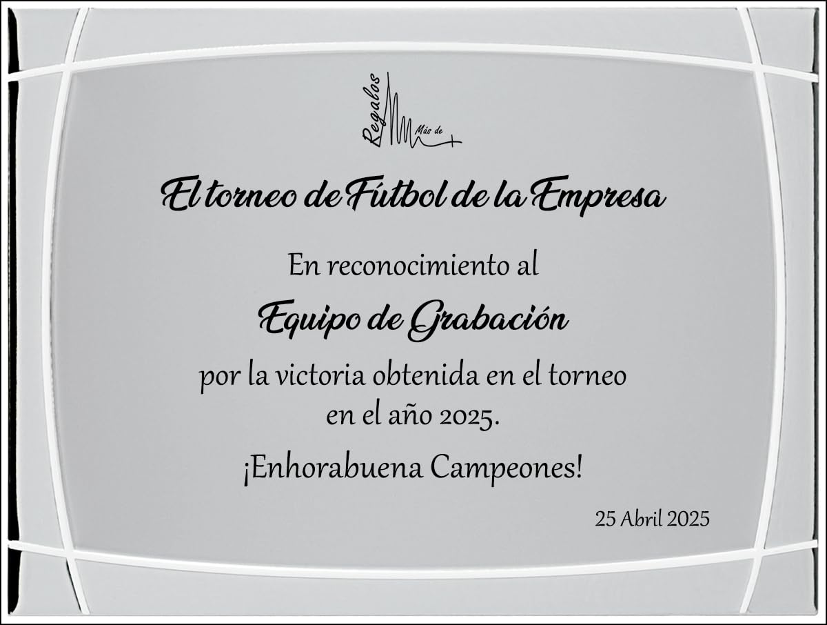 Placa de Homenaje Personalizada con Marco de Madera Roja, Diseño Elegante para Bodas y Jubilaciones, Grabado Personalizado